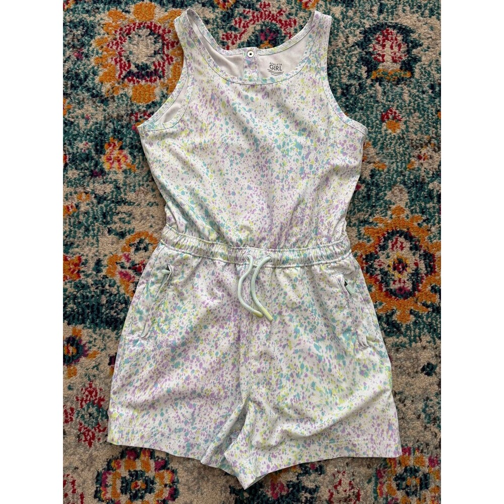 Athleta Girl Play More Romper‎ Size Small/7